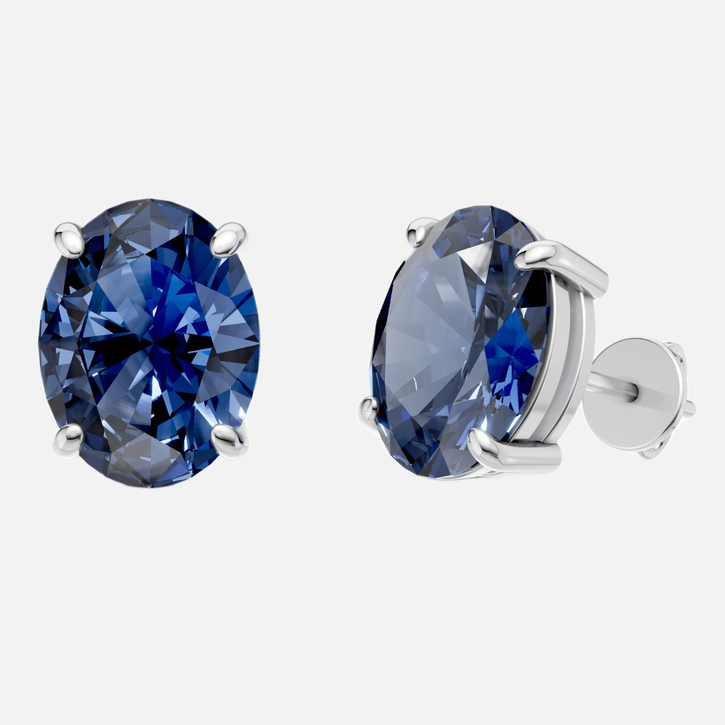 Sapphire Earrings